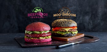 Beefroot burger, 150g
